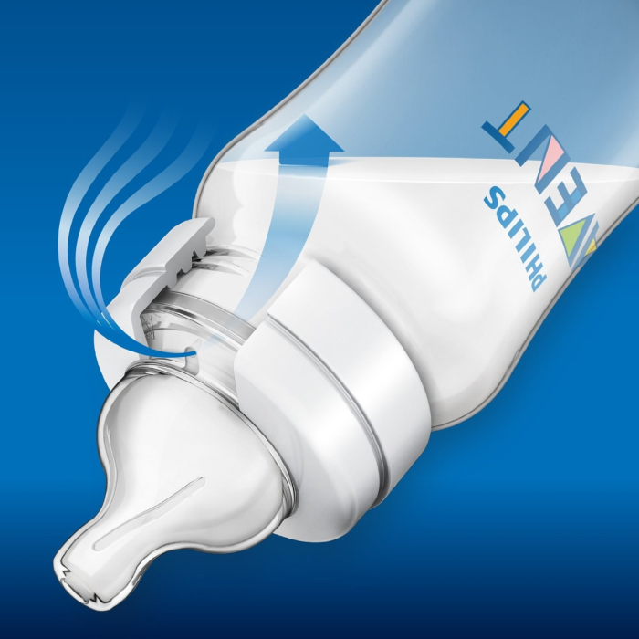 Philips AVENT / Бутылочка для кормления Anti-colic, 330 мл. (уп. 2 шт.), SCF816/27